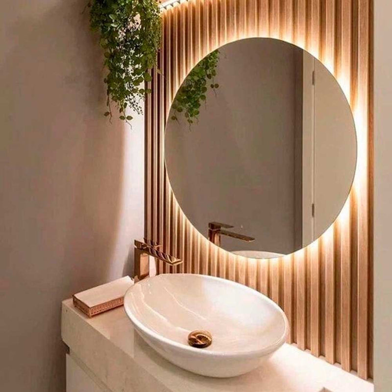 Espelho + Led