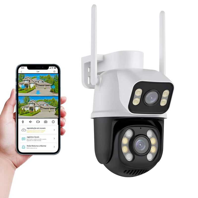 câmeras de vigilância wifi