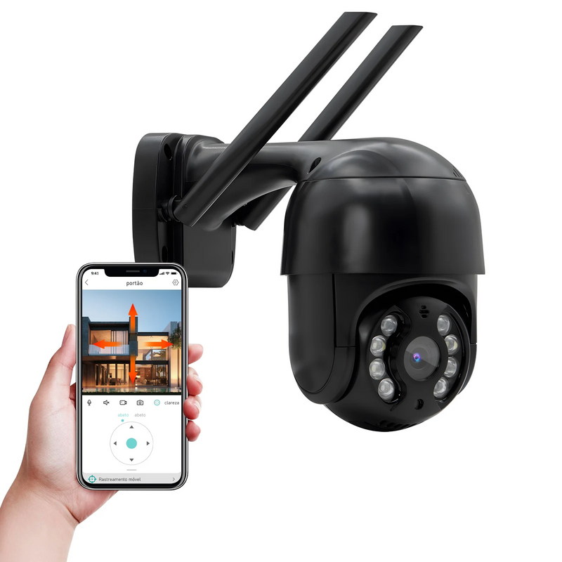 câmeras de vigilância wifi