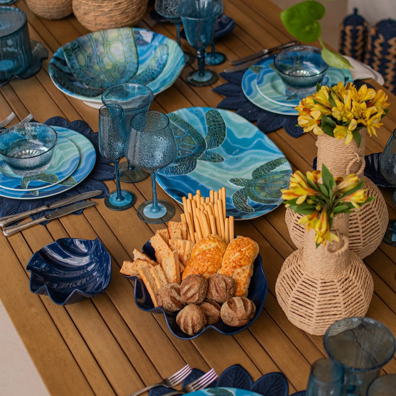 50 peças Mesa Posta Completa Entrecasa