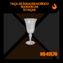 62 peças Mesa Posta Transparente Entrecasa