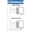 Módulo inteligente Wi-Fi 3 Canais