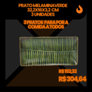 KIT MESA POSTA VERDE ENTRECASA