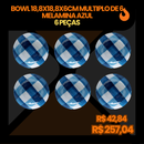 KIT LEVEZA & ALEGRIA AZUL 55 PEÇAS