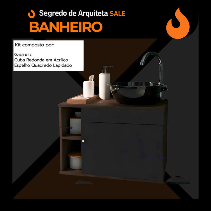 Banheiro Móvel Pronto