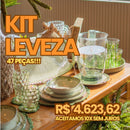 Kit Leveza Louça Verde Entrecasa