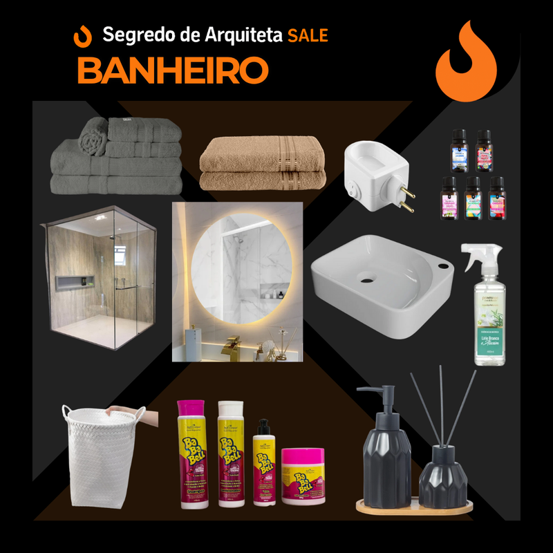008.FLAT COMPLETO SOB MEDIDA (KIT Apto.)