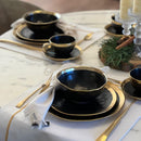 Par de Pratos de Sobremesa 21cm