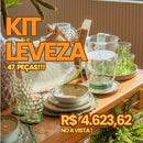 Kit Leveza Louça Verde Entrecasa