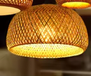 Lustre de Vime e Bambu