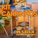 Kit Carrinho EntreCasa - 40 Peças Essenciais