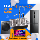 001 ELETRODOMÉSTICOS! (KIT P/Apto.)