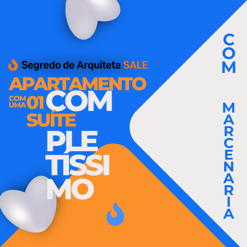 008.FLAT COMPLETO SOB MEDIDA (KIT Apto.)