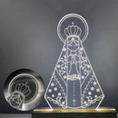 Abajur APARECIDA 3 Cores