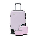 Mala De Bordo + Necessaire + Maleta