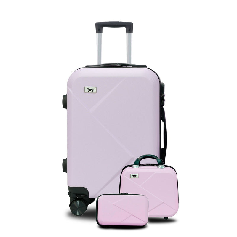 Mala De Bordo + Necessaire + Maleta
