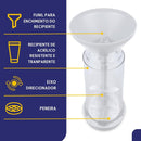 Tapioqueira Polvilhador - Peneira