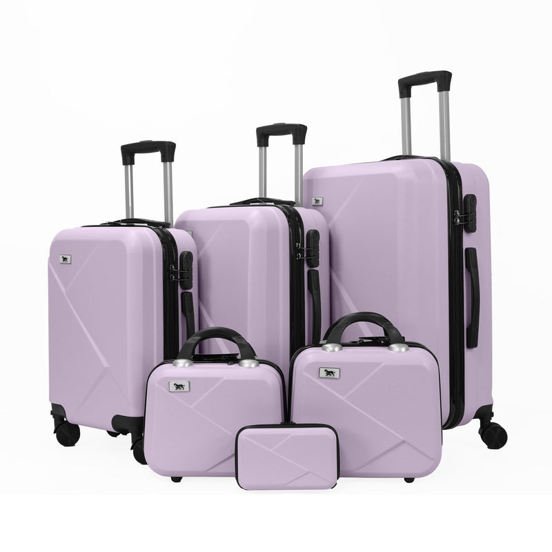 Kit 6 Malas de Viagem