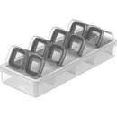 9 Pçs-P. Temperos Herméticos