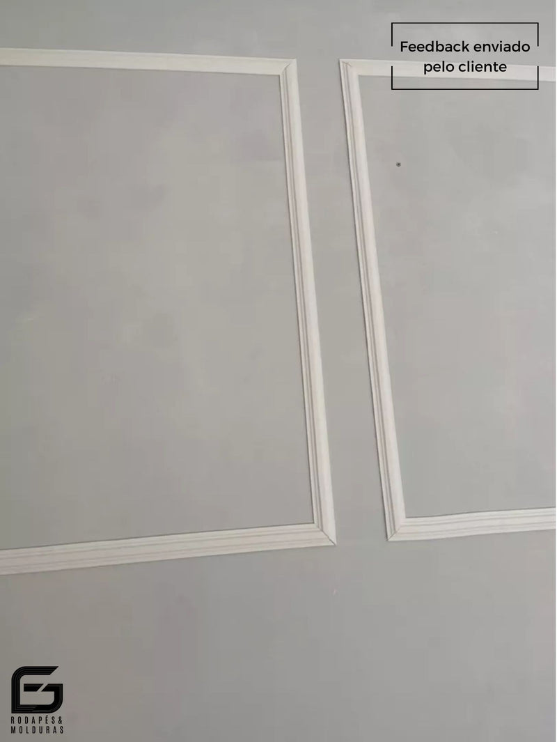 Boiserie 5mts Moldura