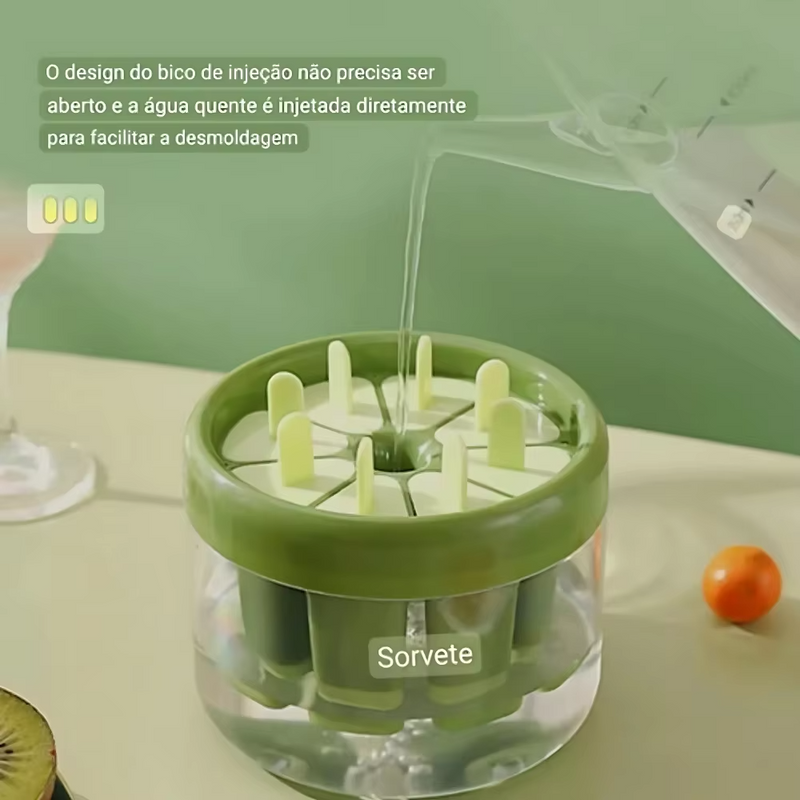 Forma de Sorvete Caseiro