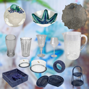 62 peças Mesa Posta Transparente Entrecasa