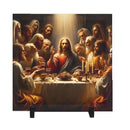 Quadrinho Santa Ceia em Azulejo