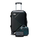 Mala De Bordo + Necessaire + Maleta