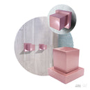 02 Acabamentos P/ Registro Rose Gold