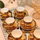 13Pçs.Kit P/Café Com Suporte