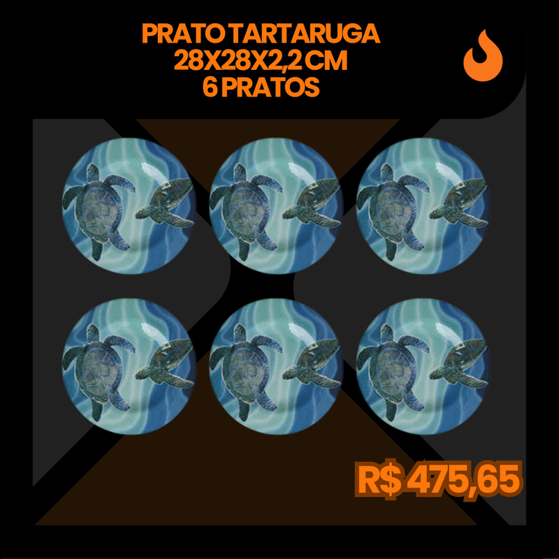 50 peças Mesa Posta Completa Entrecasa