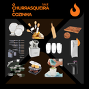 007.FLAT COMPLETO SOB MEDIDA (KIT P/Apto.)