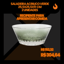 KIT MESA POSTA VERDE ENTRECASA