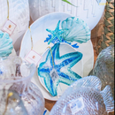 62 peças Mesa Posta Transparente Entrecasa