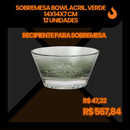 KIT MESA POSTA VERDE ENTRECASA