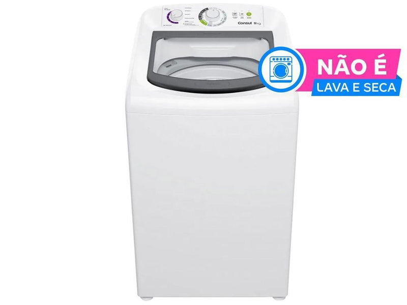 Lavadora de Roupas 9kg