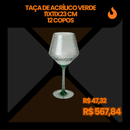 KIT MESA POSTA VERDE ENTRECASA