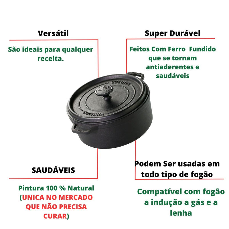 Panelas Ferro