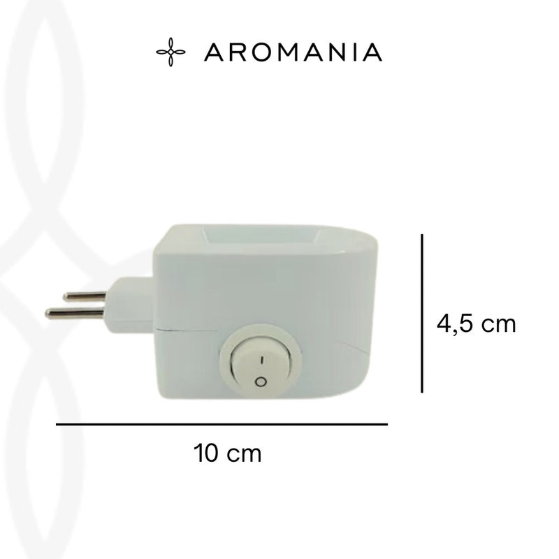 Difusor Elétrico+5 Essências 15ml