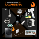 007.FLAT COMPLETO SOB MEDIDA (KIT P/Apto.)