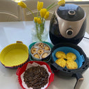 Cesta Silicone P/ Air Fryer