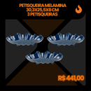 50 peças Mesa Posta Completa Entrecasa