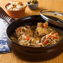 5Pçs. Jogo De Panelas Cerâmica