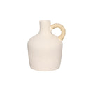 Vaso Cerâmica+Sisal 11x14cm