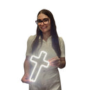 Luminária CRUZ Neon Led