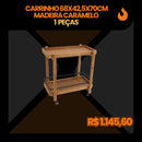 Kit Carrinho EntreCasa - 40 Peças Essenciais