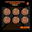 54 peças Mesa Posta Completa Entrecasa