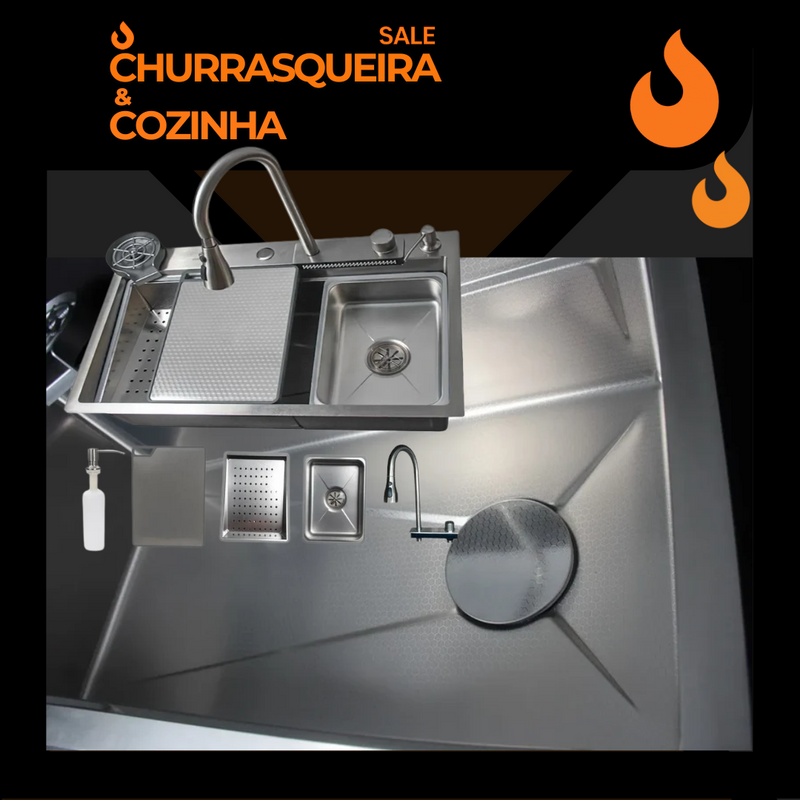 008.FLAT COMPLETO SOB MEDIDA (KIT Apto.)