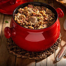 5Pçs. Jogo De Panelas Cerâmica