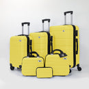 Kit 6 Malas de Viagem